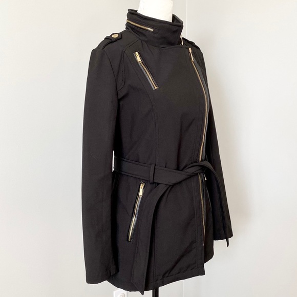 Michael Kors Fleece Line Soft Shell w/Hood - Picture 6 of 10